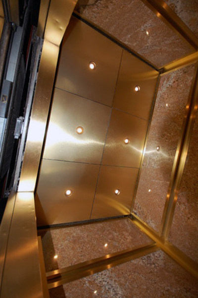 elevator interior